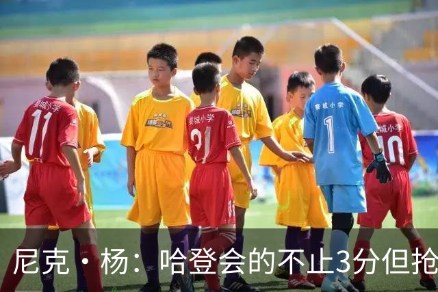 尼克·杨：哈登会的不止3分但抢七7就只投3分 若保罗在肯定造杀伤